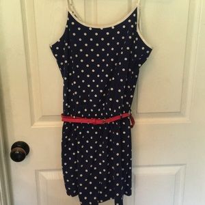 Polka dot Romper!
